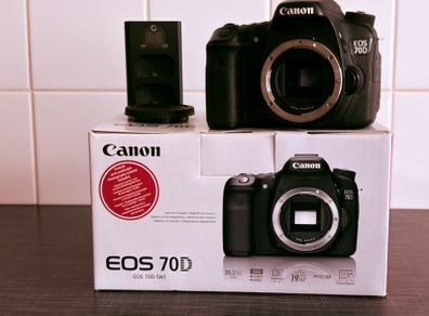 Canon Eos 70d (w)