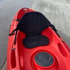 Kayak seat and back rest