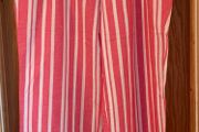 New with tags striped Linen Trousers Size 16/18