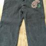 3/4 Brown Shorts.  Age 9-10 Image 2