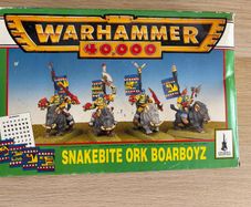Snakebite Ork Boarboyz Warhammer 40k models