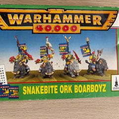 Snakebite Ork Boarboyz Warhammer 40k models