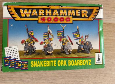 Snakebite Ork Boarboyz Warhammer 40k models