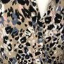 Yours leopard print blouse (size 26-28) Image 3