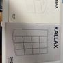 IKEA KALLAX Storage Unit with Grey Drawers & Doors + FREE EXTRAS Image 10