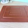 (2 in 1) Leather 14inch Laptop Case + Stand Image 3