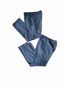 Hunter boys School Uniform Trousers x2