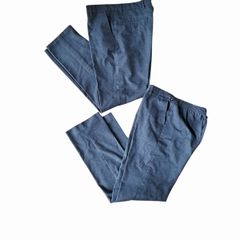 Hunter boys School Uniform Trousers x2