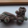 Baby woollen boots Image 2
