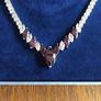 Vintage Newbridge Silverware necklace, never worn Image 3