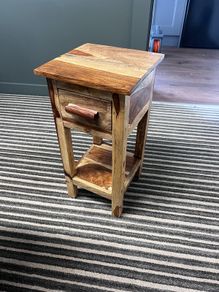 Beside drawer hardwood