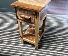 Beside drawer hardwood