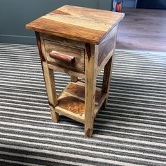 Beside drawer hardwood