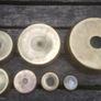 Vintage Avery Brass Counter Weights Image 3