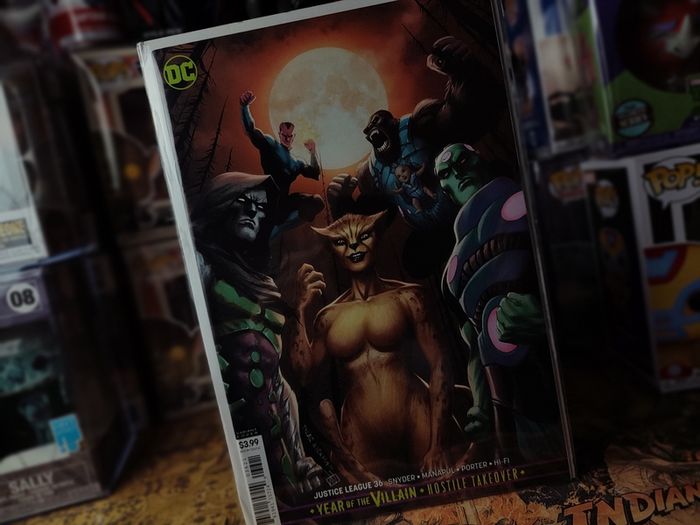 Justice League ! Issue #36 ! Tyler Kirkham Variant Cover ! 2020 ! by DC Comics !