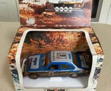 Peugeot 504 GL East African Safari Polistil 1/26 Rare