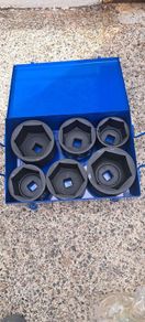1inch socket set for lorrys ect
