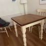 Dining table and 4 chairs Strawbridge Image 3