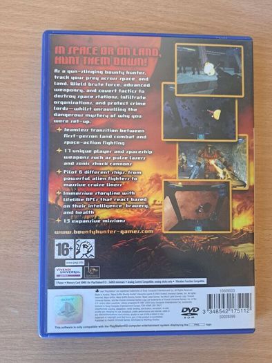 Mace Griffin Bounty Hunter (no manual) - PS2