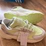 adidas zx 22 boost men cream green size 44 Image 6