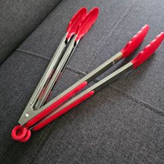 2 large BBQ tongs