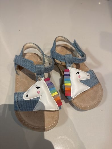Next Unicorn sandals 7f  new