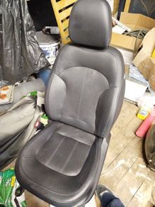 Hyundai ix35 leather seats