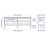 Idanas Cabinet | Tv Bench Storage Combination Image 5