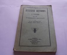 1960s book 'Business Methods' A Course for the Intermediate Certificate by W.K.Riordan by A.Folens