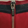 hilfiger blouse long sleeve size 8 black and burgundy zip at back Image 3
