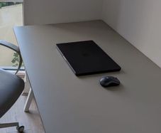 Ikea Trotten Desk Beige / White (120 x 70 cm)