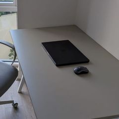 Ikea Trotten Desk Beige / White (120 x 70 cm)