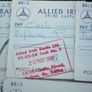 Vintage Cheque Forms - Used - Allied Irish Bank Image 7