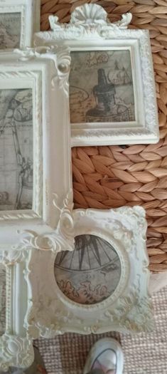 shabby chic multi frame
