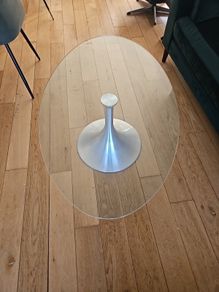 Designer Glass Coffee Table