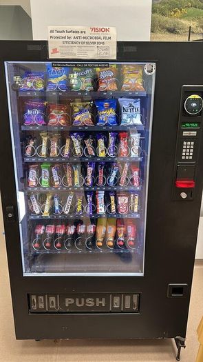 Automatic Products 6500 Ultraflex Vending Machine