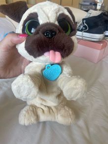 Furreal Interactive Pug - As new