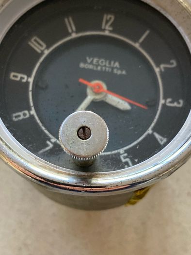 Ferrari 250-275 Rare Veglia Borletti Dash Clock