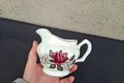 Royal tara china rose milk jug