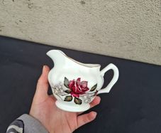 Royal tara china rose milk jug