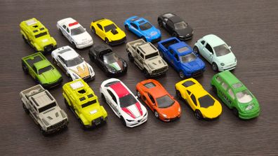Die Cast Cars Loose Bundle - Used Unboxed