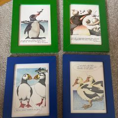4 Funny Bird Cartoon Pictures