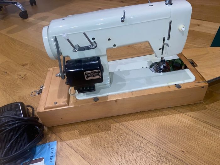 sewing machine