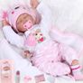 Reborn Dolls, 17 inch Handmade Realistic Reborn Babies Soft Vinyl Body with Feeding Kit, Reborn Baby Doll (DIFFERENT OPTIONS AVAILABLE, SEE PHOTOS) Image 10