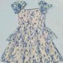 Lipsy London Girls Premium Embroidered Confirmation Occasion Dress Age 14 (164cm) Image 4