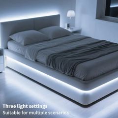 1pc Battery Box  Body Sensor LED Light Strip
