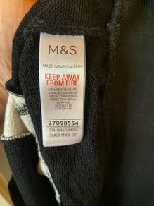 jumper girl m&s black