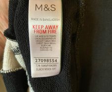 jumper girl m&s black