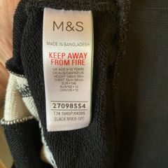 jumper girl m&s black