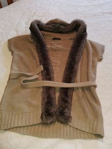 Zara Sleeveless Cardigan